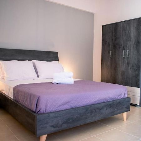 Md Residence Near The Beach W Bbq And Private Parking Hersonissos  Exteriör bild