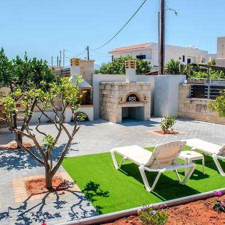 Md Residence Near The Beach W Bbq And Private Parking Hersonissos  Exteriör bild
