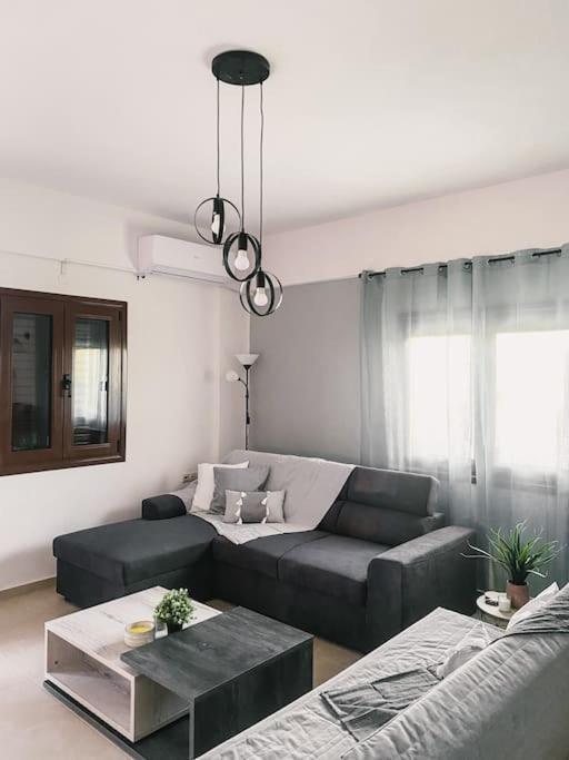Md Residence Near The Beach W Bbq And Private Parking Hersonissos  Exteriör bild