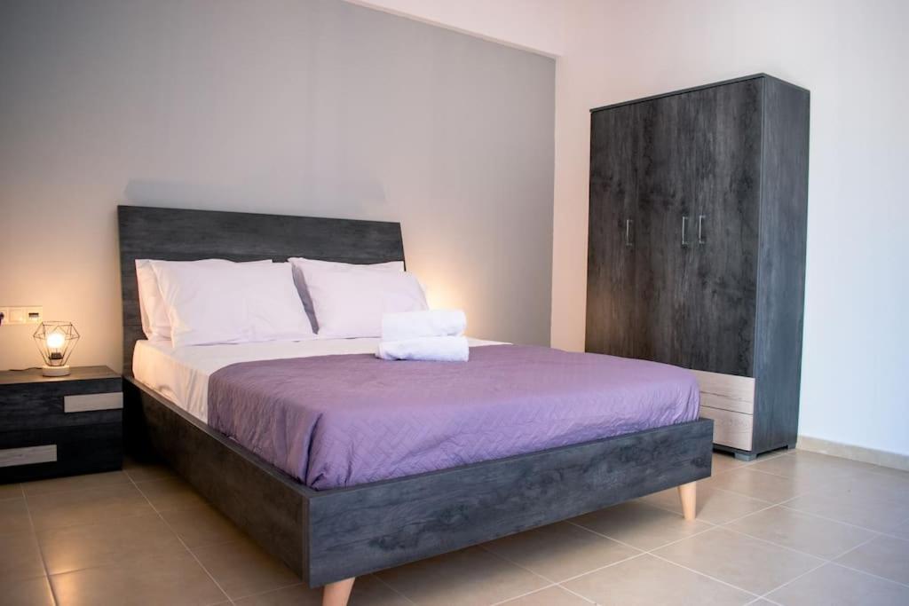 Md Residence Near The Beach W Bbq And Private Parking Hersonissos  Exteriör bild
