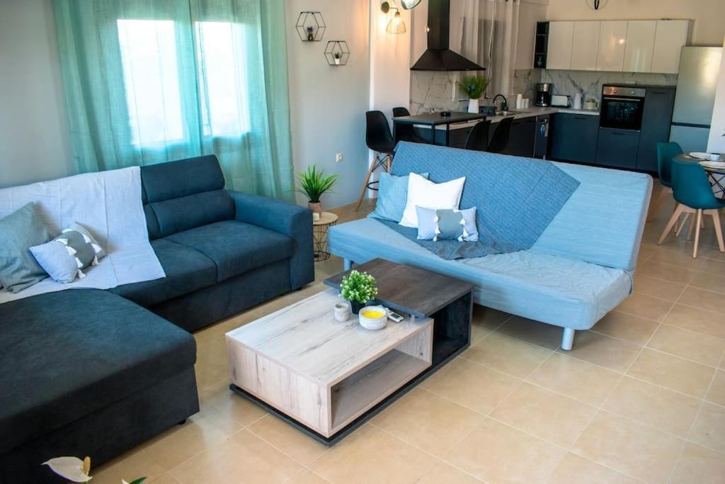 Md Residence Near The Beach W Bbq And Private Parking Hersonissos  Exteriör bild