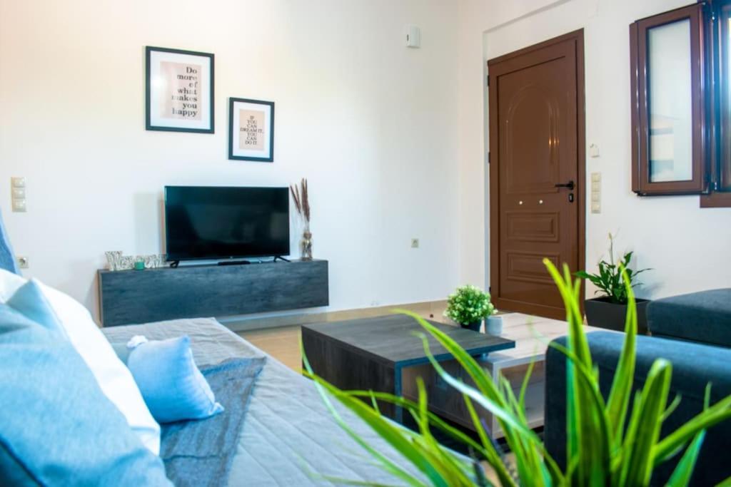 Md Residence Near The Beach W Bbq And Private Parking Hersonissos  Exteriör bild