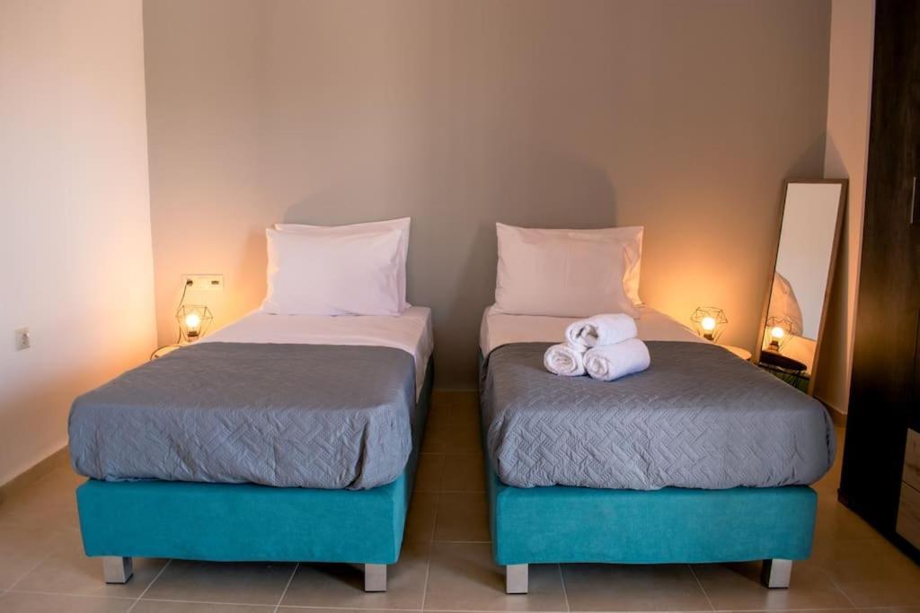 Md Residence Near The Beach W Bbq And Private Parking Hersonissos  Exteriör bild