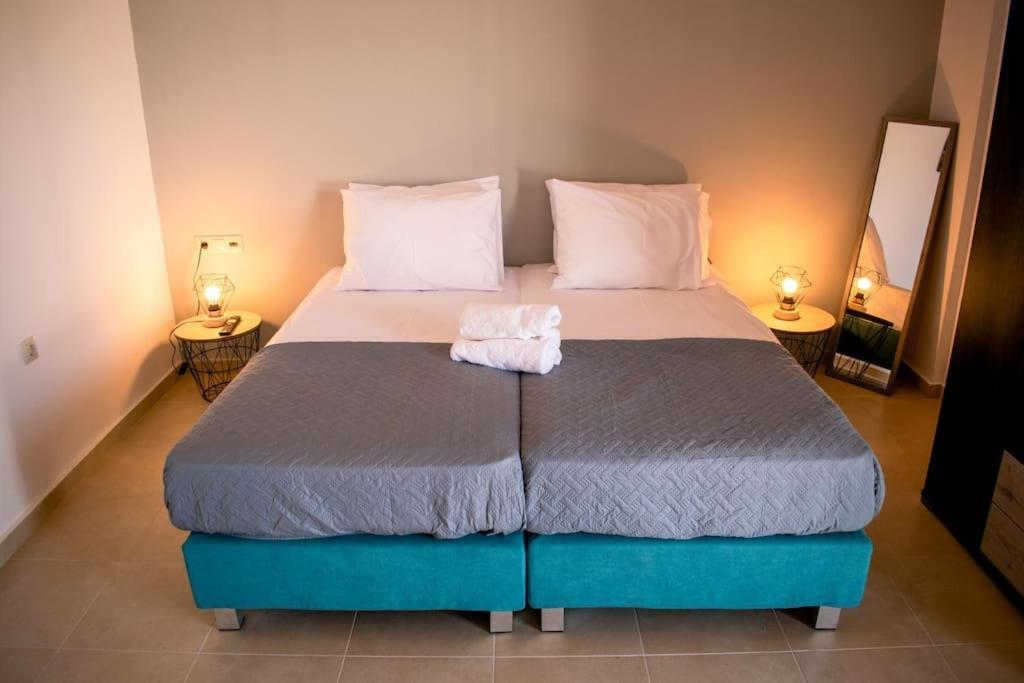 Md Residence Near The Beach W Bbq And Private Parking Hersonissos  Exteriör bild