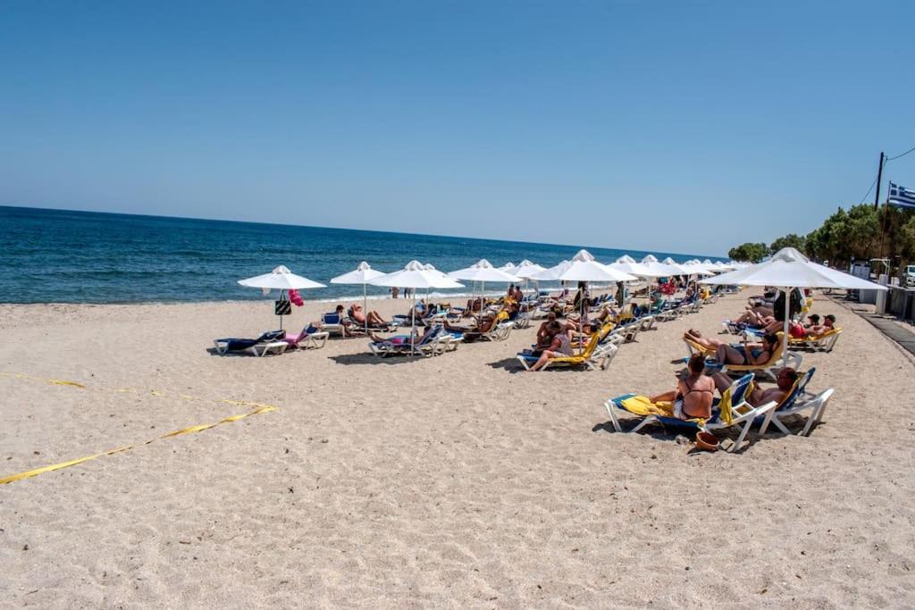 Md Residence Near The Beach W Bbq And Private Parking Hersonissos  Exteriör bild