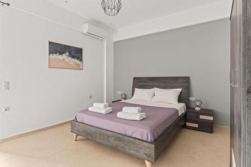Md Residence Near The Beach W Bbq And Private Parking Hersonissos  Exteriör bild