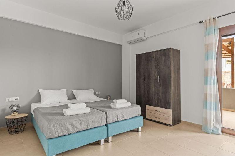 Md Residence Near The Beach W Bbq And Private Parking Hersonissos  Exteriör bild