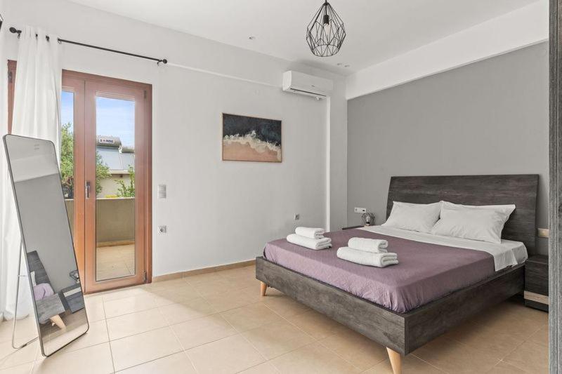Md Residence Near The Beach W Bbq And Private Parking Hersonissos  Exteriör bild