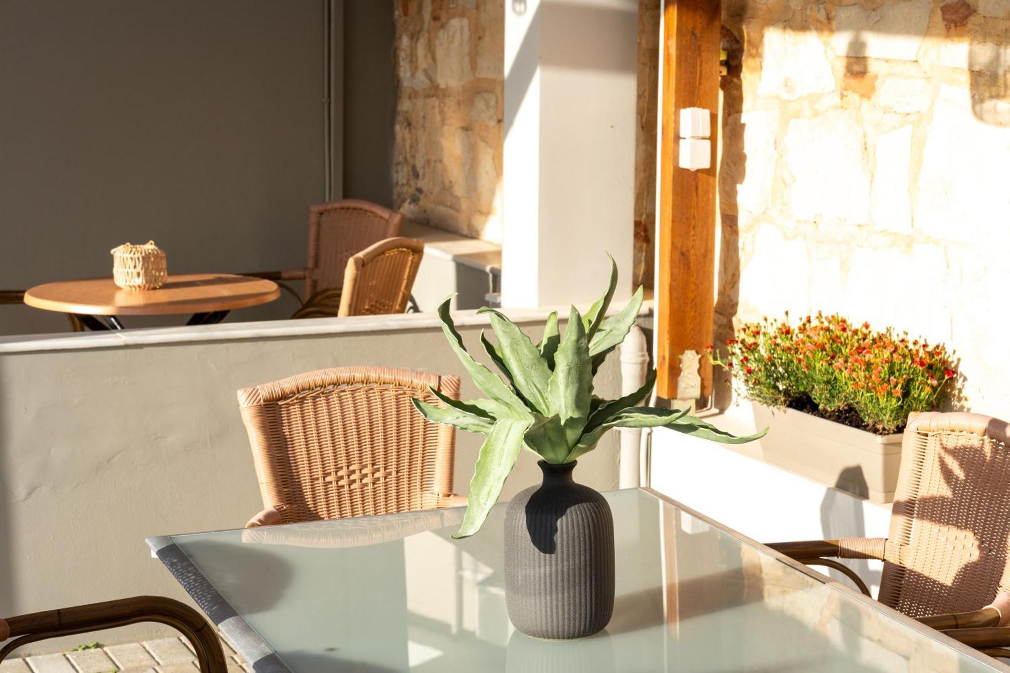 Md Residence Near The Beach W Bbq And Private Parking Hersonissos  Exteriör bild
