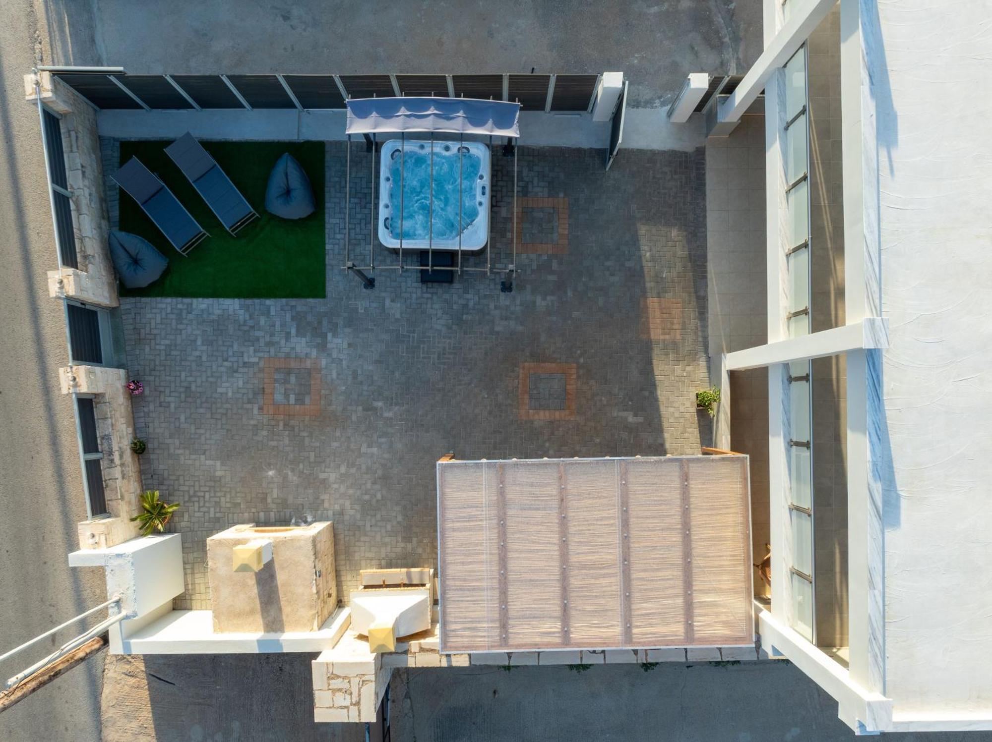 Md Residence Near The Beach W Bbq And Private Parking Hersonissos  Exteriör bild